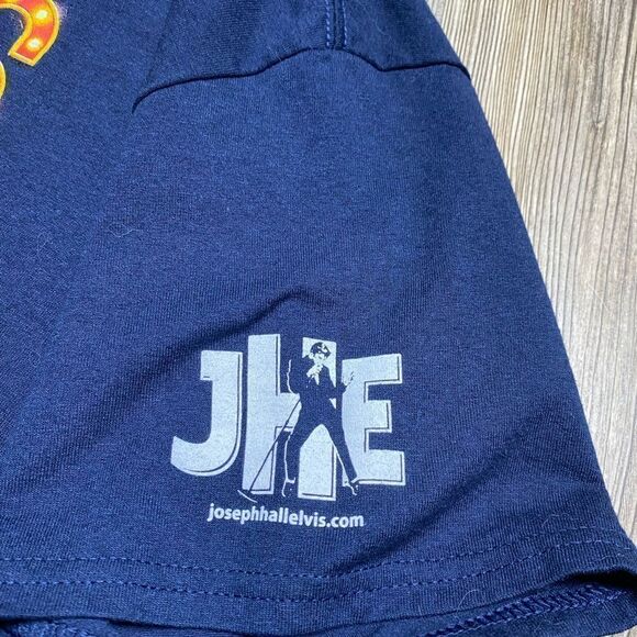 ELVIS PRESLEY GRACELAND T SHIRT Rock N Remember Blue Sz XL - Picture 3 of 7